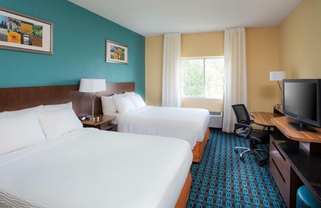 Fairfield Inn & Suites By Marriott Quincy Zewnętrze zdjęcie